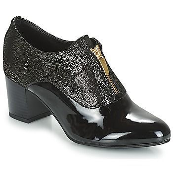 ALISON  women's Casual Shoes in Black. Sizes available:6,7.5