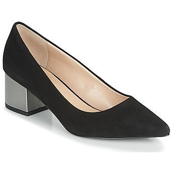 LAMOUR  women's Court Shoes in Black. Sizes available:3.5,5,7.5