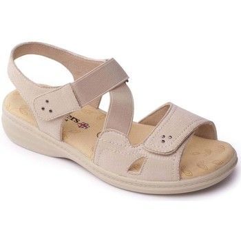Louise 2 Womens Casual Sandals  women's Sandals in Beige. Sizes available:3