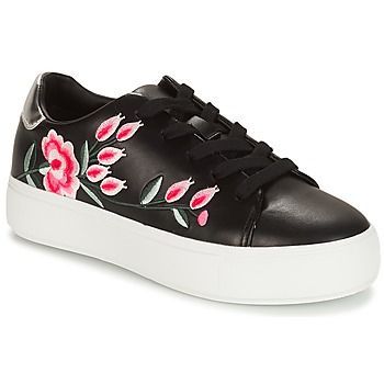 ALGINA  women's Shoes (Trainers) in Black