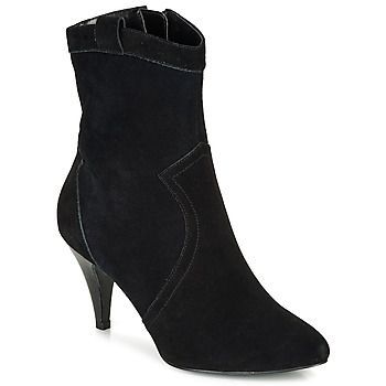 EIKO  women's Low Ankle Boots in Black. Sizes available:6.5