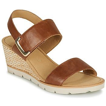 KERILA  women's Sandals in Brown. Sizes available:7.5