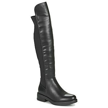 44395  women's High Boots in Black. Sizes available:3,6,7
