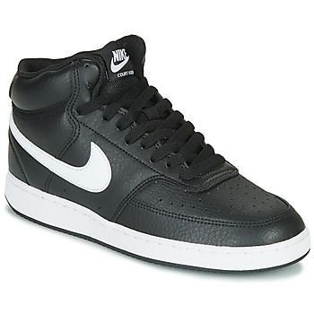 COURT VISION MID  women's Shoes (High-top Trainers) in Black
