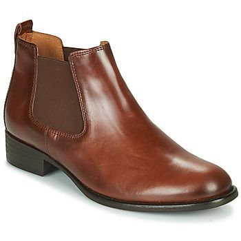 5164020  women's Low Ankle Boots in Brown. Sizes available:3.5,7.5