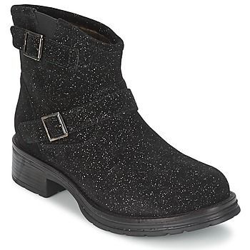 YALO  women's Mid Boots in Black