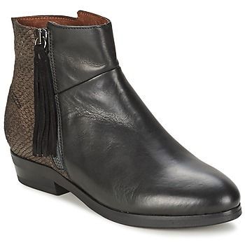 PATRICE  women's Mid Boots in Black