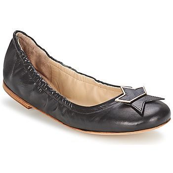 SB24125  women's Shoes (Pumps / Ballerinas) in Black