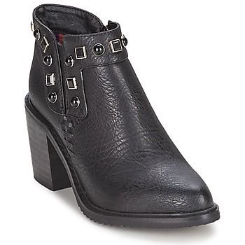 MOSENA  women's Low Boots in Black