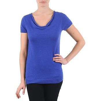 PULL COL BEB  women's T shirt in Blue