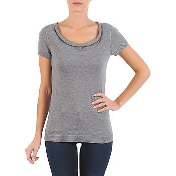 PULL COL BEB  women's T shirt in Grey