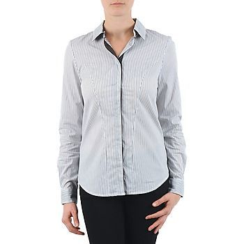 OCHEMBLEU  women's Shirt in Grey