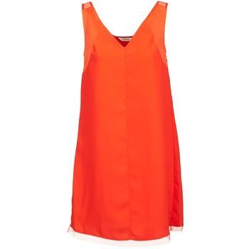 X-KOLA  women's Dress in Orange