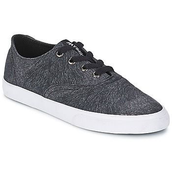 WRAP  women's Shoes (Trainers) in Black