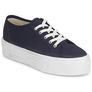 SUPERTELA  women's Shoes (Trainers) in Blue