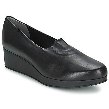 NALOJ  women's Court Shoes in Black