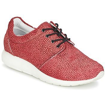 WING  women's Shoes (Trainers) in Red