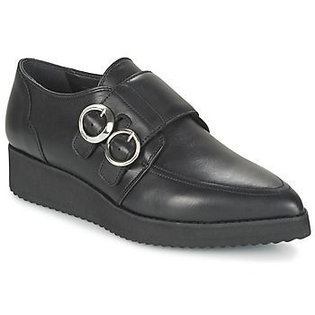 SOLIMOU  women's Casual Shoes in Black