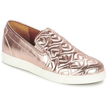 SB27144  women's Slip-ons (Shoes) in Pink
