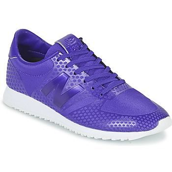 WL420  women's Shoes (Trainers) in Purple