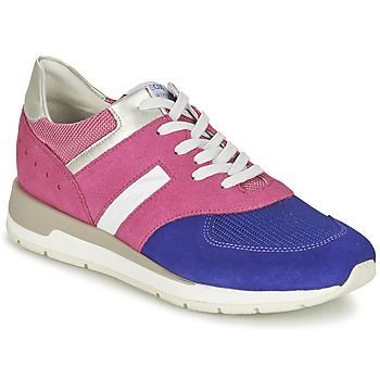 SHAHIRA A  women's Shoes (Trainers) in Pink