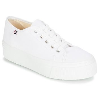 SUPERTELA  women's Shoes (Trainers) in White