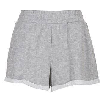 women's Shorts in Grey