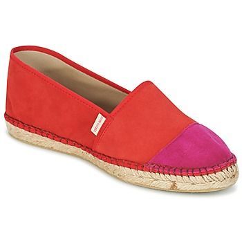 VP PREMIUM  women's Espadrilles / Casual Shoes in Red