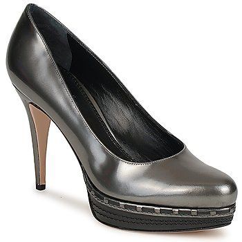 TREDACCIAIO  women's Court Shoes in Grey