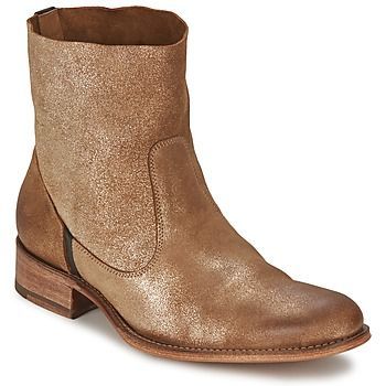 SANDRINE SOFTY BRILLO  women's Mid Boots in Gold