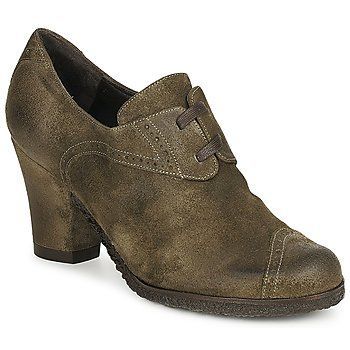 RINO LACE  women's Low Boots in Brown
