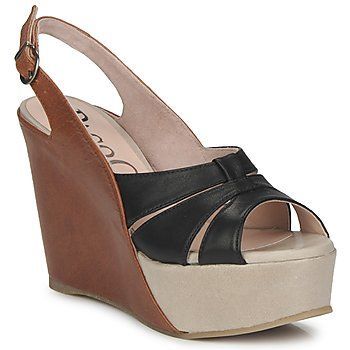 RITMO SELV  women's Sandals in Brown