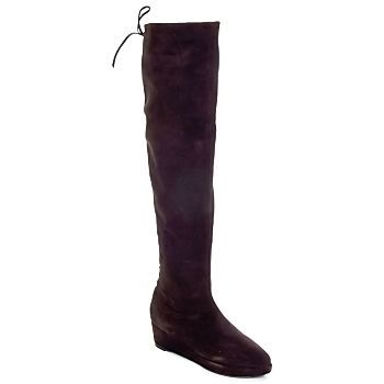 NEFER  women's High Boots in Brown
