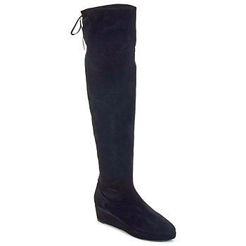 NEFER  women's High Boots in Black