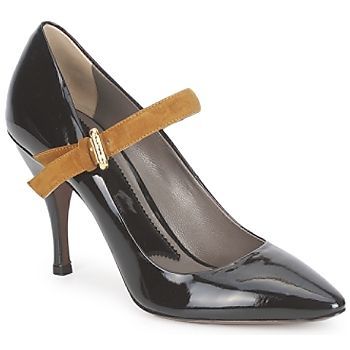SHIRLEY  women's Court Shoes in Black