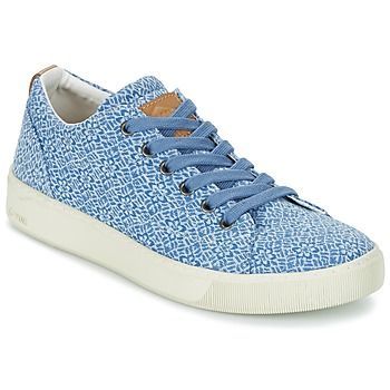 TILA  women's Shoes (Trainers) in Blue