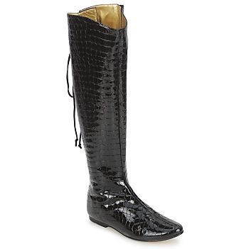 PRINCE  women's High Boots in Black