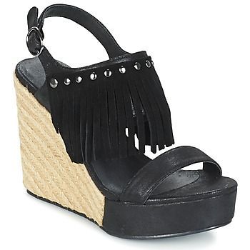 SABINE  women's Sandals in Black