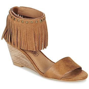 NADIA  women's Sandals in Brown