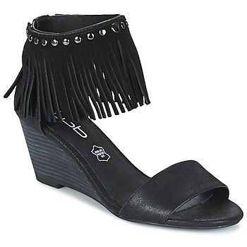 NADIA  women's Sandals in Black
