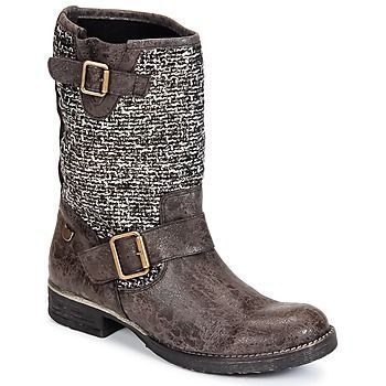 VICTOIRE BOOTS 3  women's Mid Boots in Brown