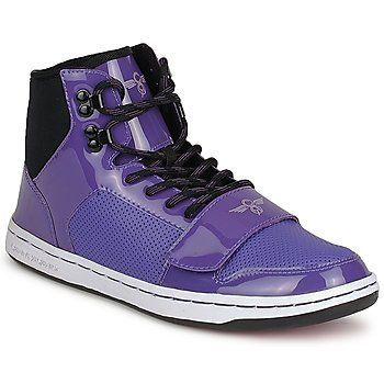 W CESARIO  women's Shoes (High-top Trainers) in Purple