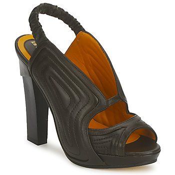 ORPHEE  women's Sandals in Black