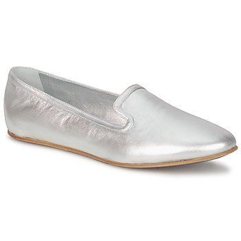 RO18101  women's Loafers / Casual Shoes in Silver