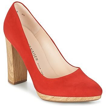 USCHI  women's Court Shoes in Red