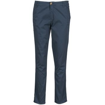 TOCINA  women's Trousers in Blue