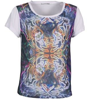 PORIX  women's T shirt in Multicolour