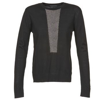 NANCY  women's Sweater in Black