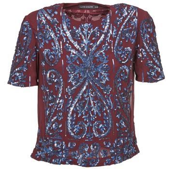 NIAOULI  women's Blouse in Red