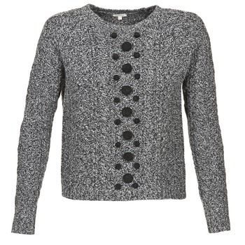 TORSADE  women's Sweater in Grey